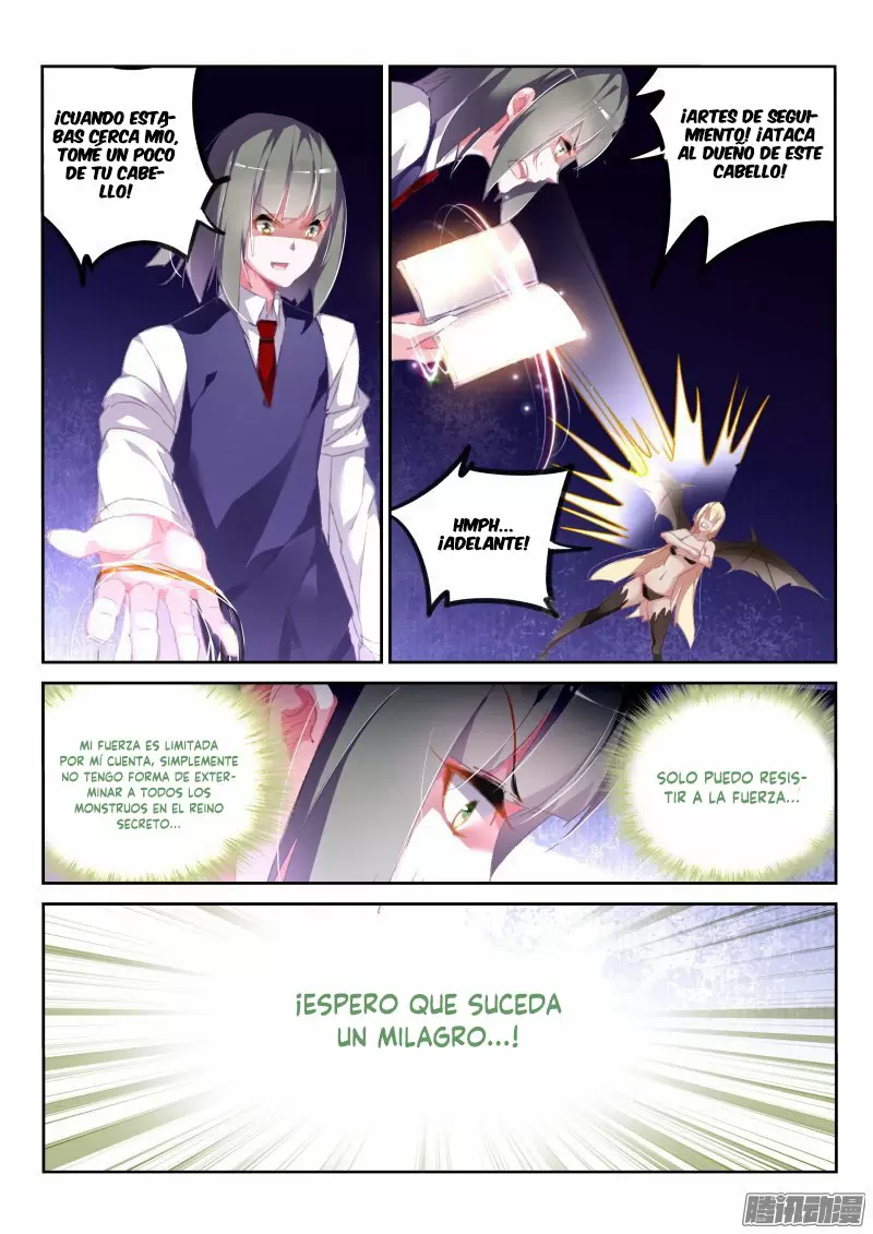 Manual de la Semilla del Espíritu Demoníaco — Capítulo 158 — 10