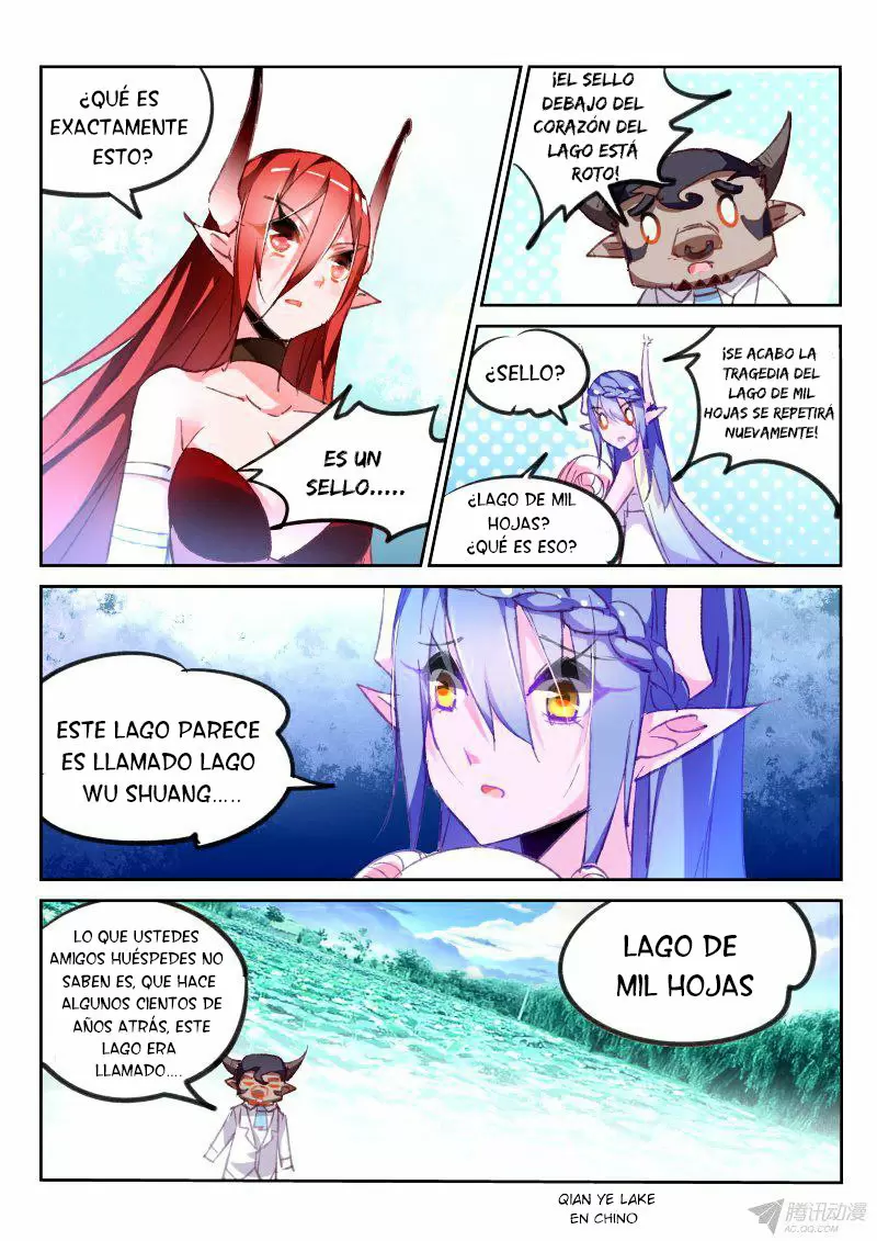 Manual de la Semilla del Espíritu Demoníaco — Capítulo 76 — 8