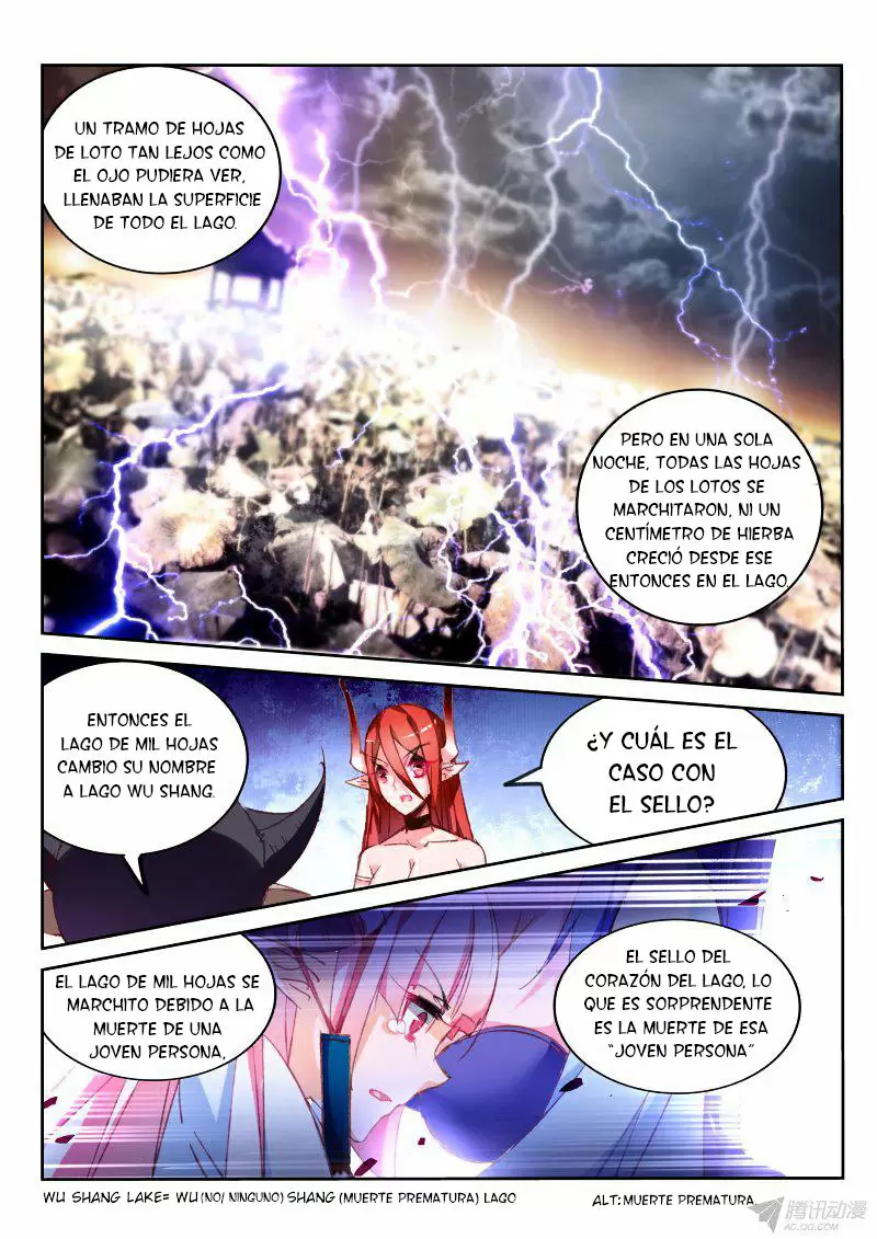 Manual de la Semilla del Espíritu Demoníaco — Capítulo 76 — 9