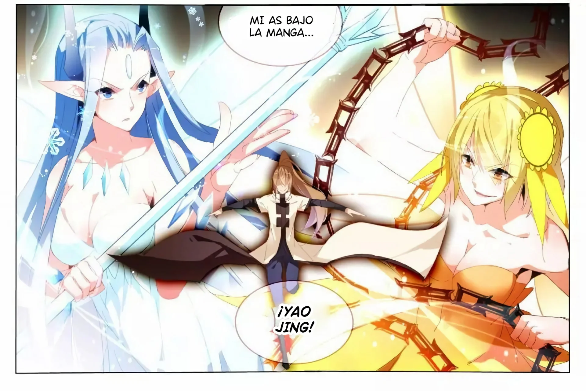 Manual de la Semilla del Espíritu Demoníaco — Capítulo 243 — 10