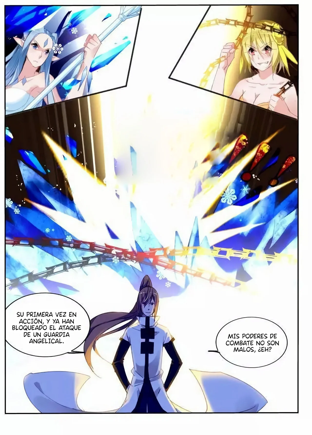 Manual de la Semilla del Espíritu Demoníaco — Capítulo 243 — 11