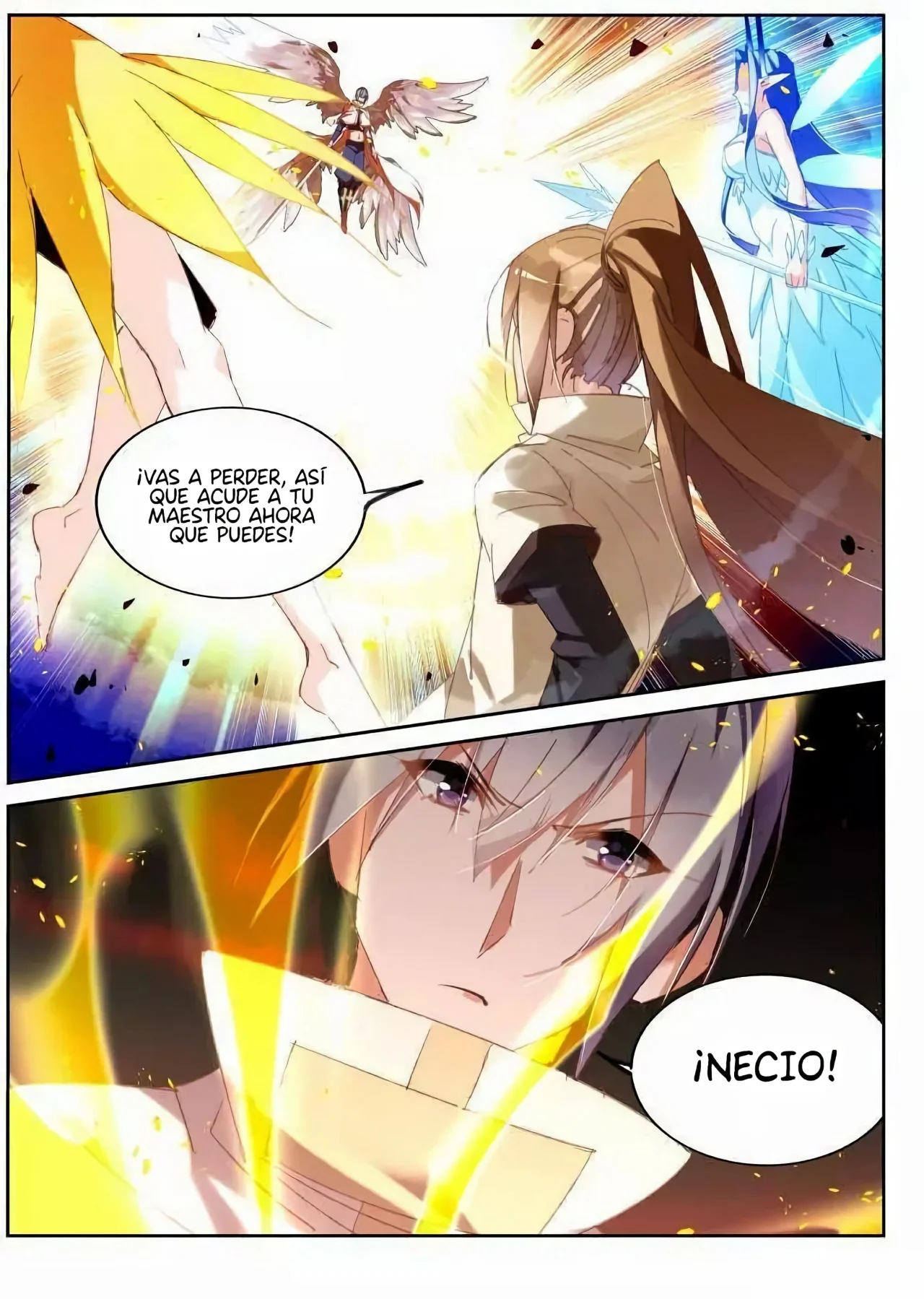 Manual de la Semilla del Espíritu Demoníaco — Capítulo 243 — 12