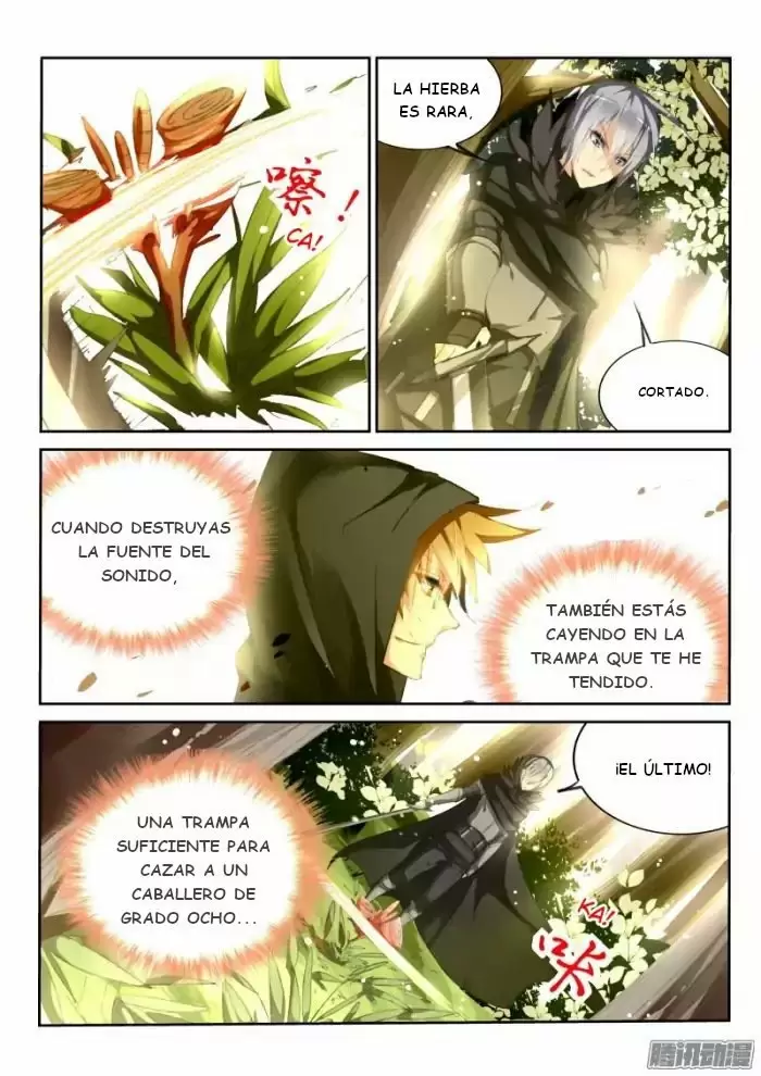 Manual de la Semilla del Espíritu Demoníaco — Capítulo 177 — 4