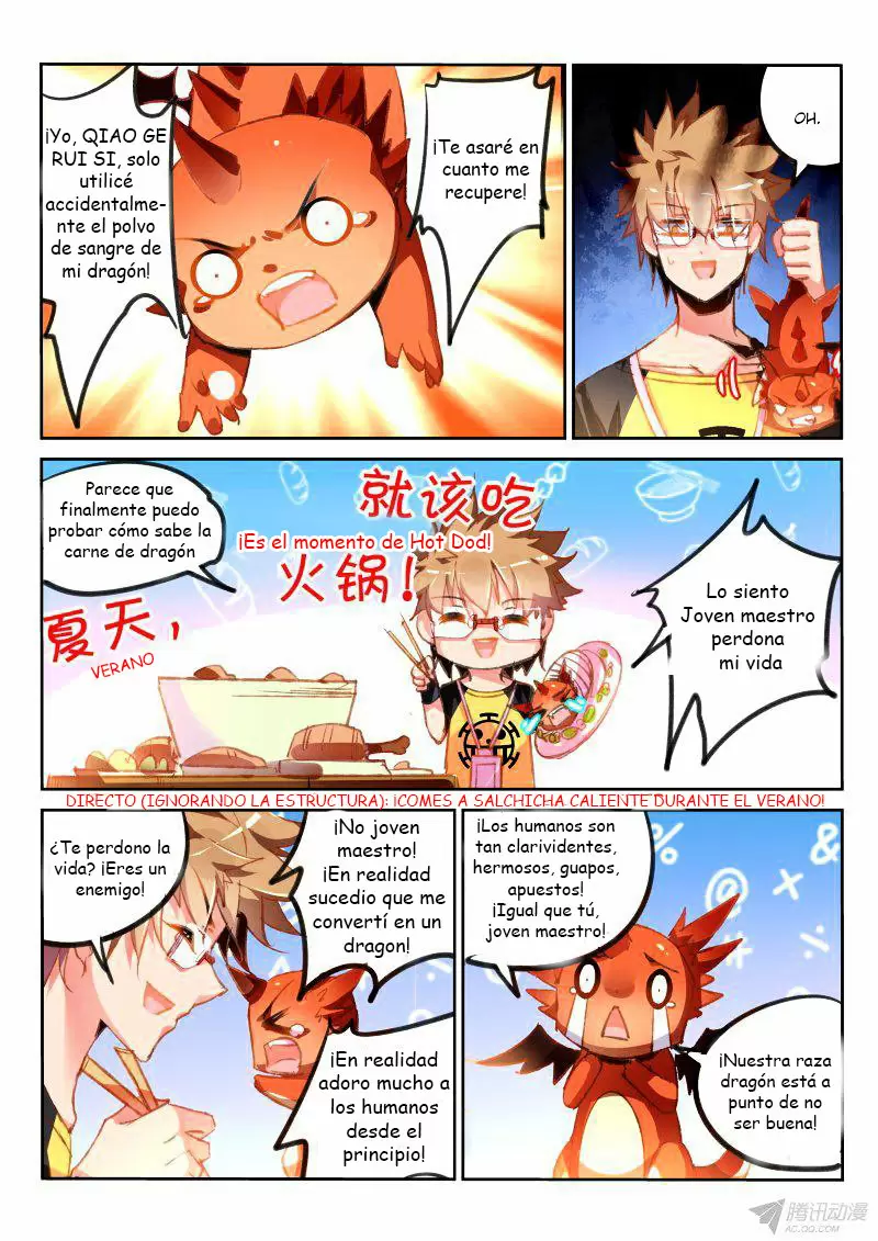 Manual de la Semilla del Espíritu Demoníaco — Capítulo 85 — 5