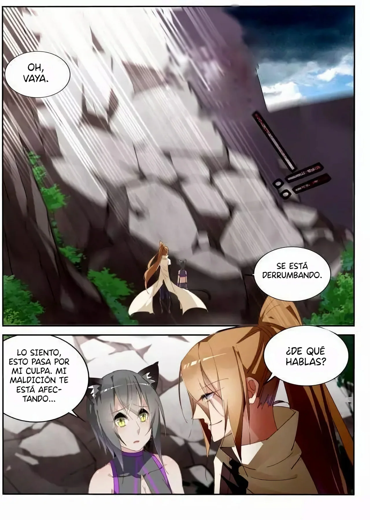 Manual de la Semilla del Espíritu Demoníaco — Capítulo 242 — 4