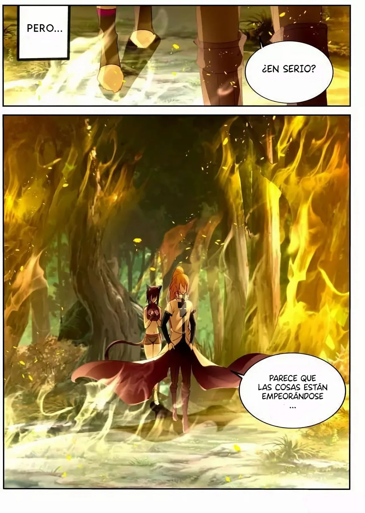 Manual de la Semilla del Espíritu Demoníaco — Capítulo 242 — 8