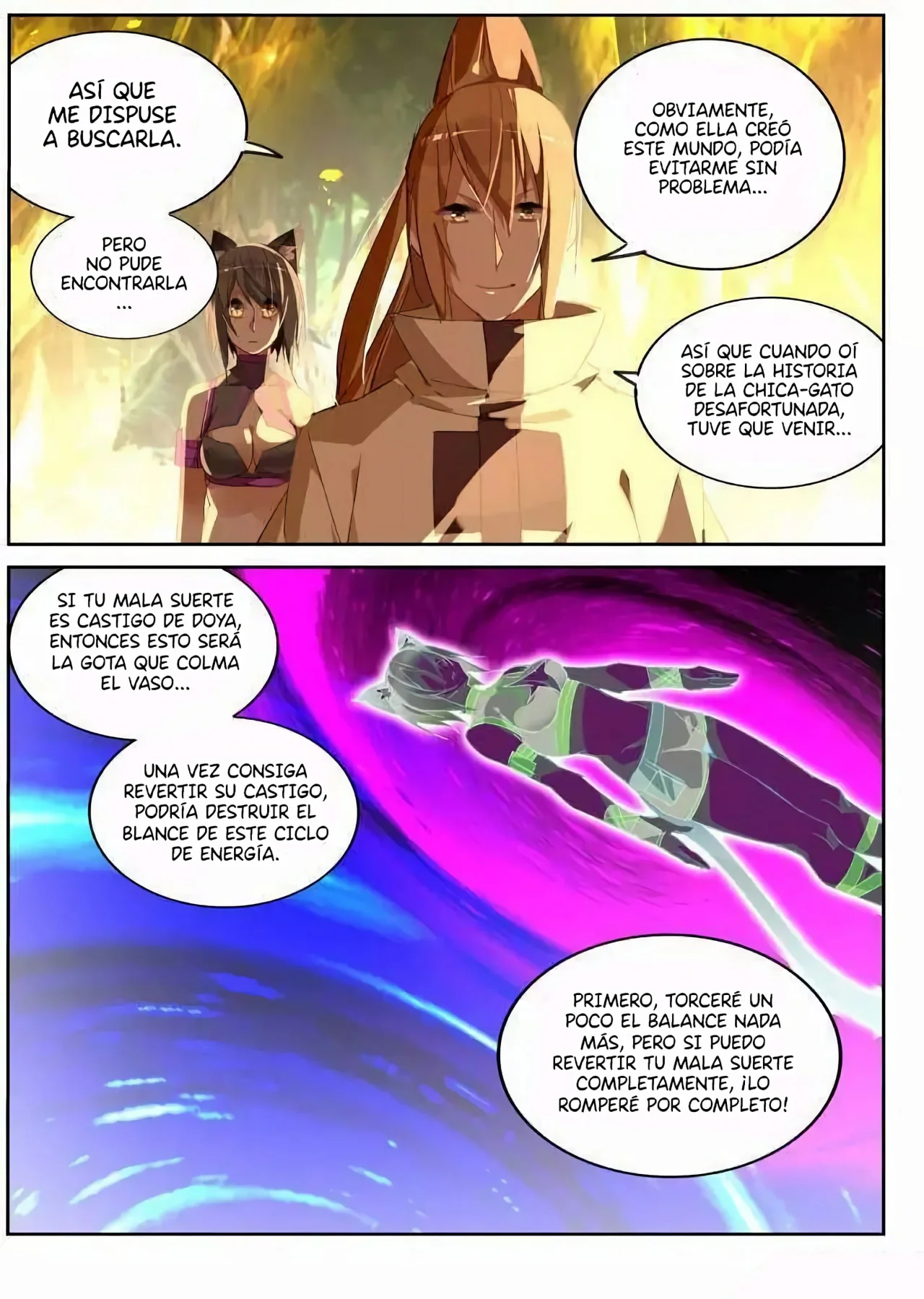 Manual de la Semilla del Espíritu Demoníaco — Capítulo 242 — 11