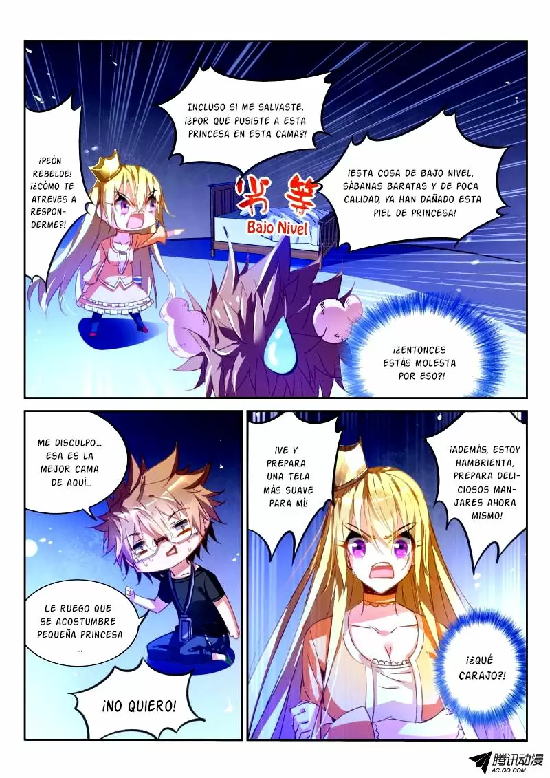 Manual de la Semilla del Espíritu Demoníaco — Capítulo 39 — 3