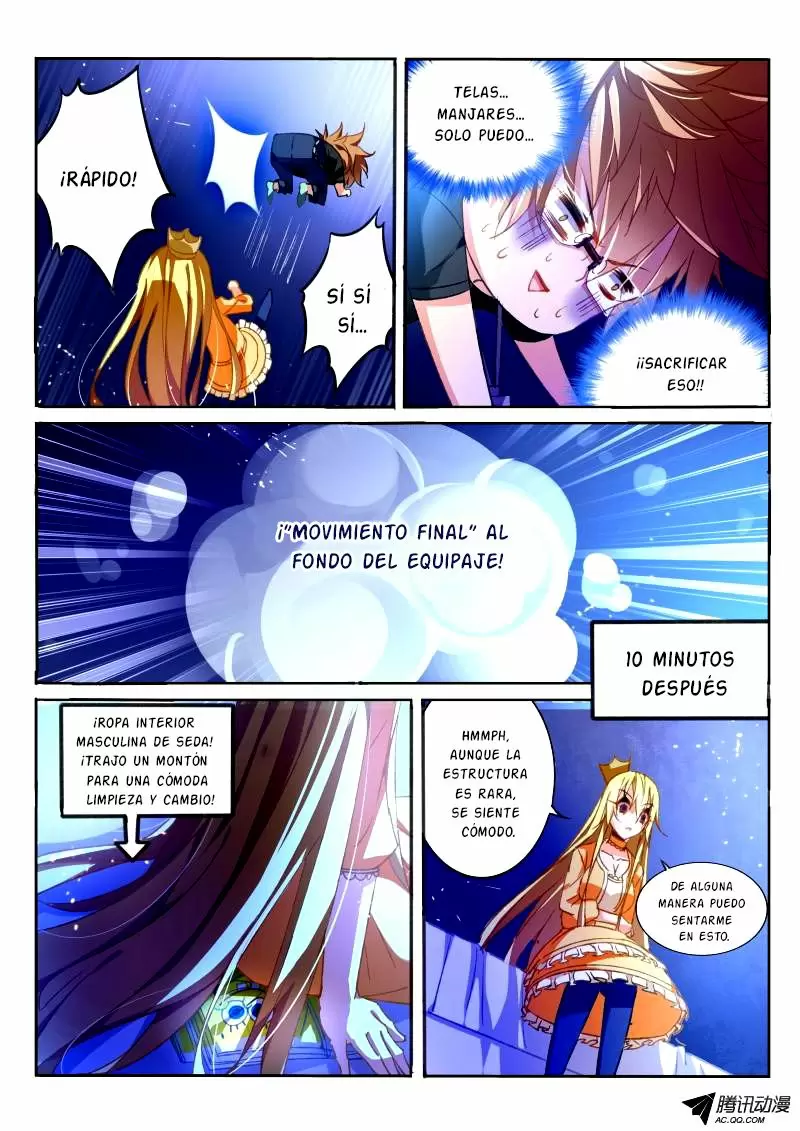 Manual de la Semilla del Espíritu Demoníaco — Capítulo 39 — 4