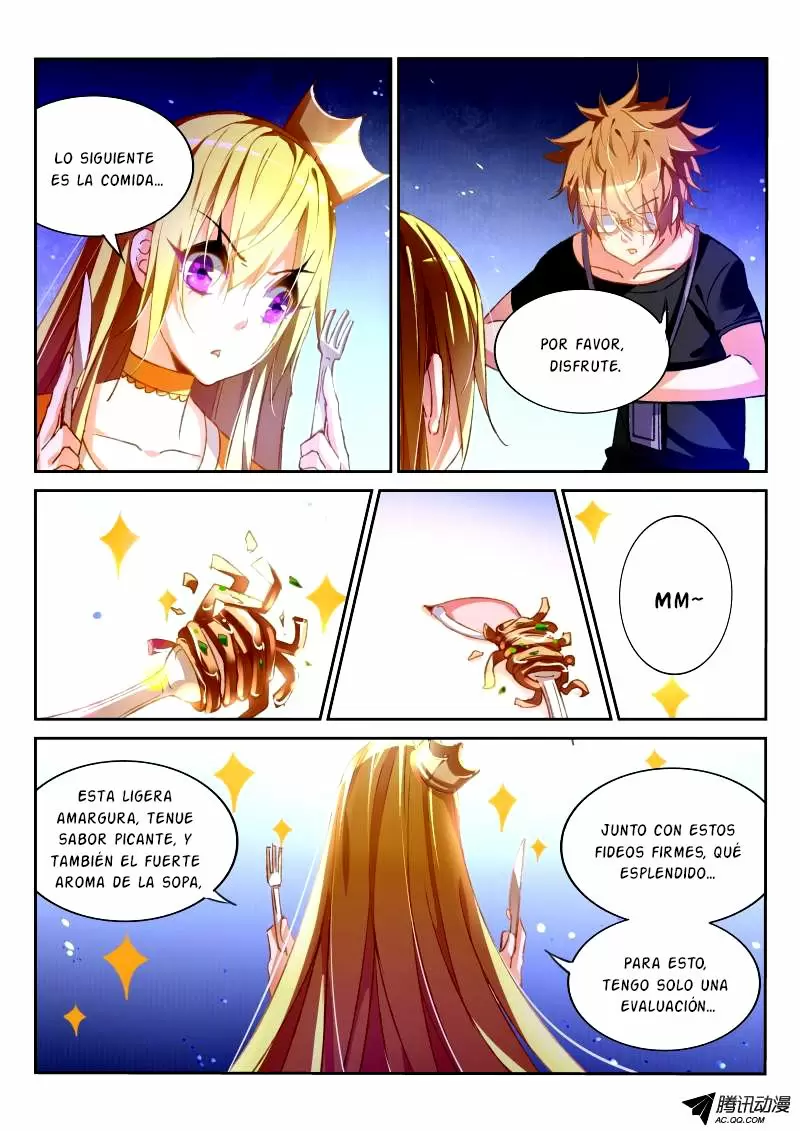 Manual de la Semilla del Espíritu Demoníaco — Capítulo 39 — 5