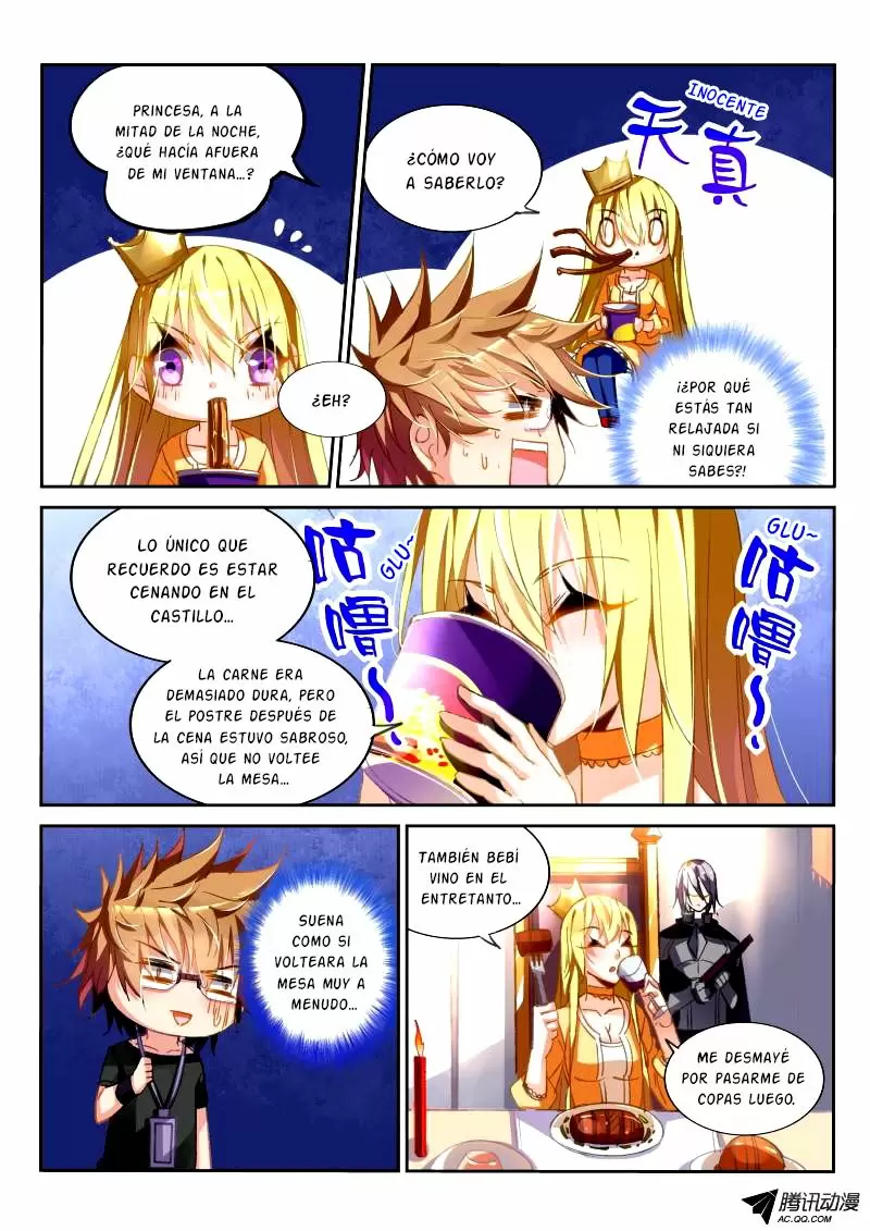 Manual de la Semilla del Espíritu Demoníaco — Capítulo 39 — 8