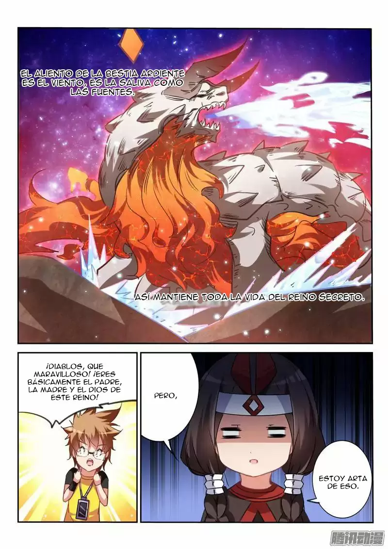 Manual de la Semilla del Espíritu Demoníaco — Capítulo 135 — 4