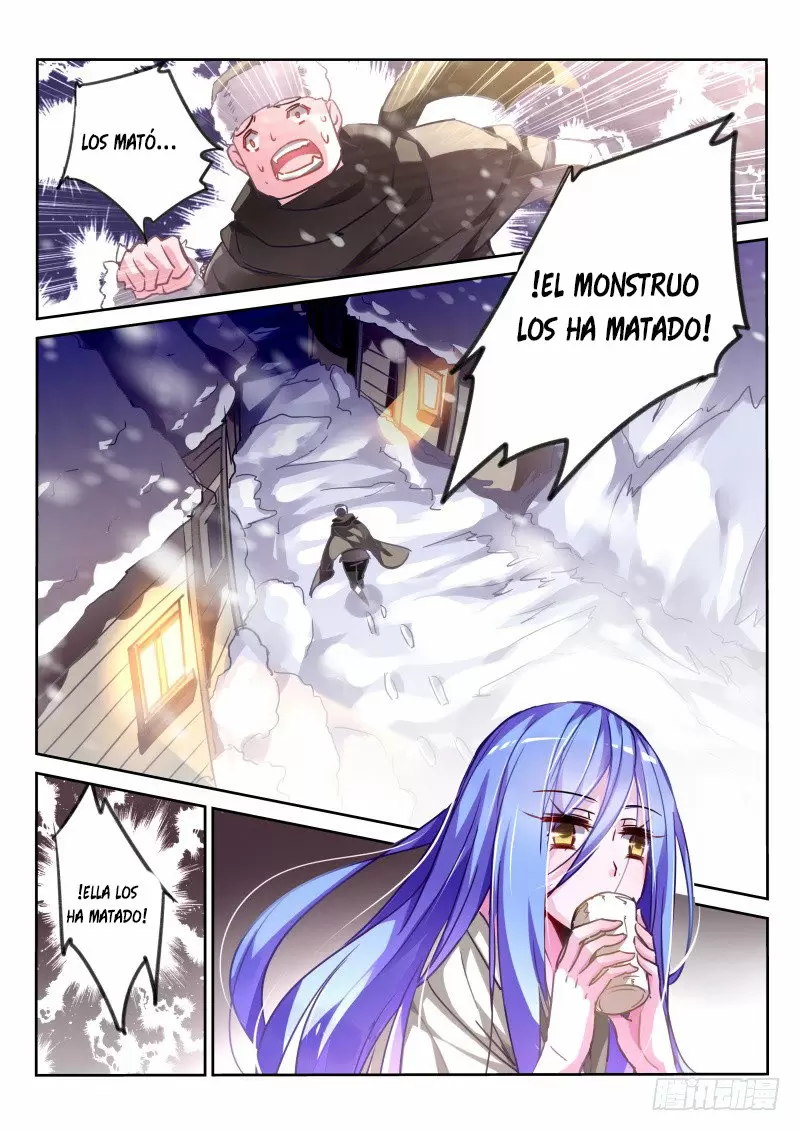 Manual de la Semilla del Espíritu Demoníaco — Capítulo 122 — 5