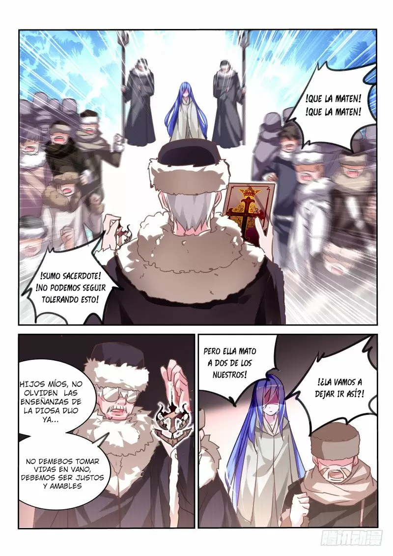 Manual de la Semilla del Espíritu Demoníaco — Capítulo 122 — 6