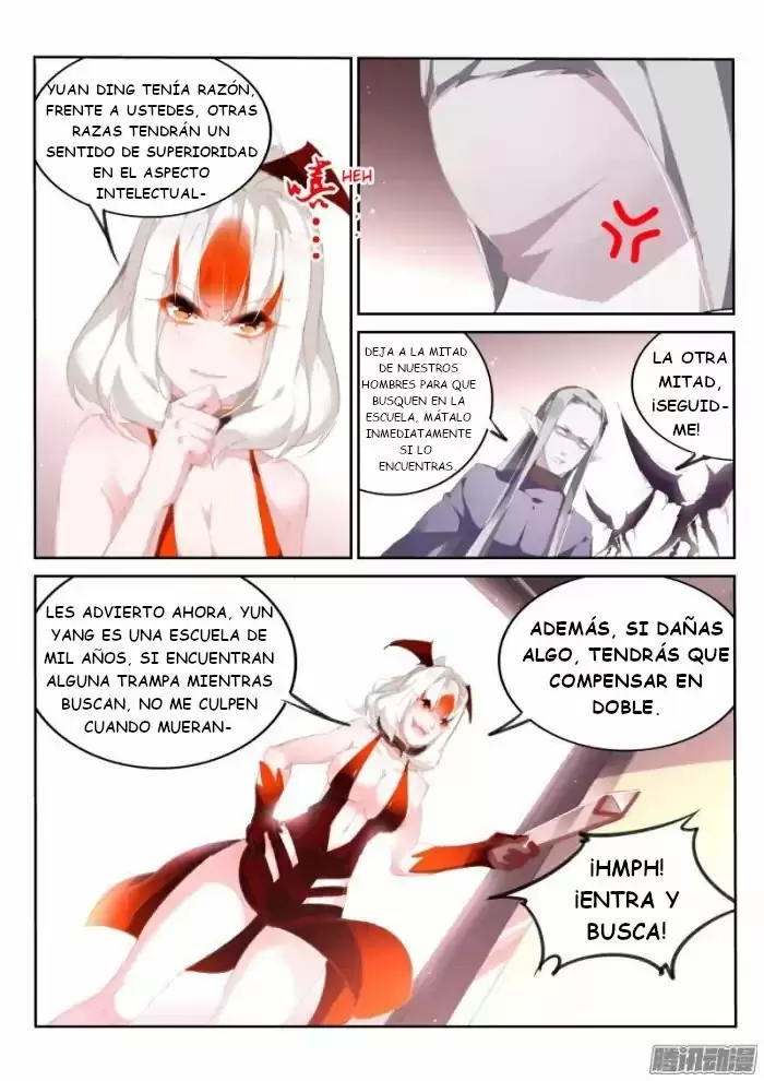 Manual de la Semilla del Espíritu Demoníaco — Capítulo 175 — 8