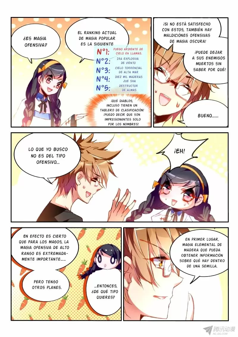 Manual de la Semilla del Espíritu Demoníaco — Capítulo 62 — 5