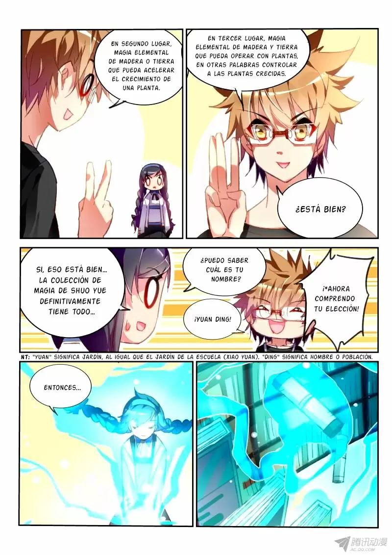 Manual de la Semilla del Espíritu Demoníaco — Capítulo 62 — 6