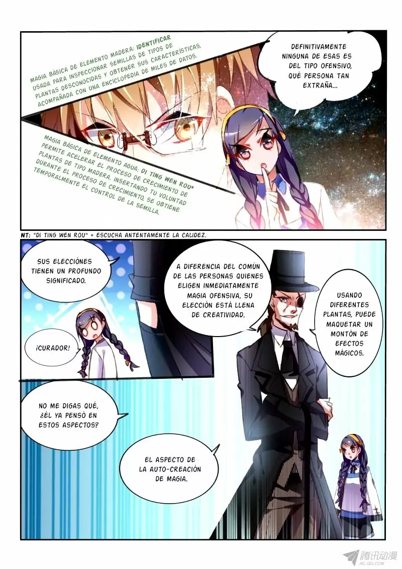 Manual de la Semilla del Espíritu Demoníaco — Capítulo 62 — 8