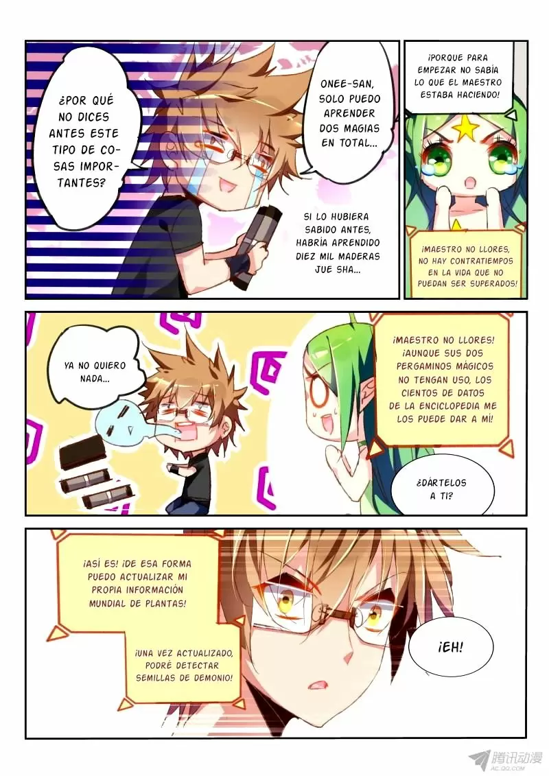 Manual de la Semilla del Espíritu Demoníaco — Capítulo 62 — 10