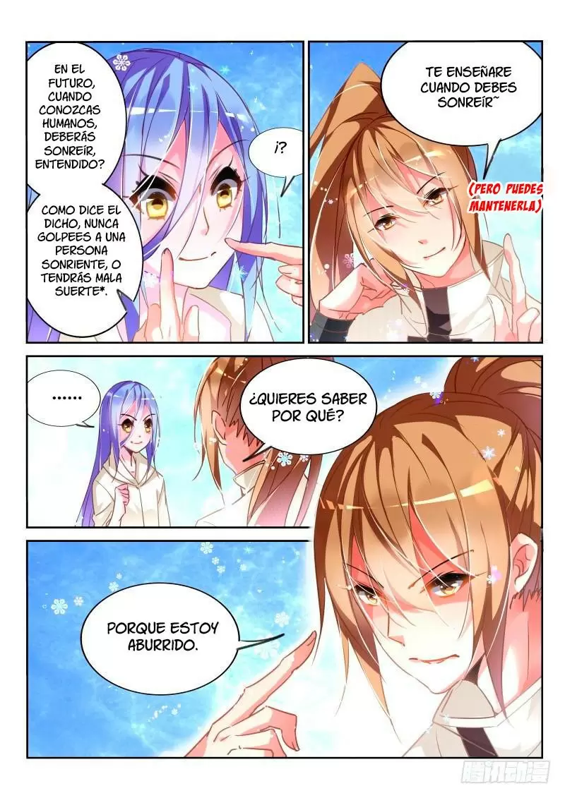Manual de la Semilla del Espíritu Demoníaco — Capítulo 131 — 3