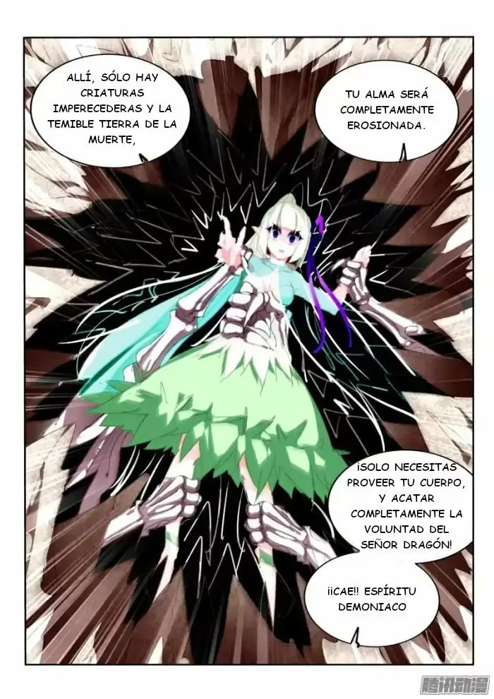 Manual de la Semilla del Espíritu Demoníaco — Capítulo 185 — 5