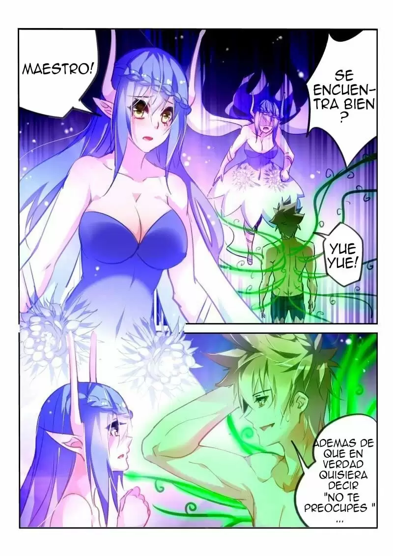 Manual de la Semilla del Espíritu Demoníaco — Capítulo 143 — 3