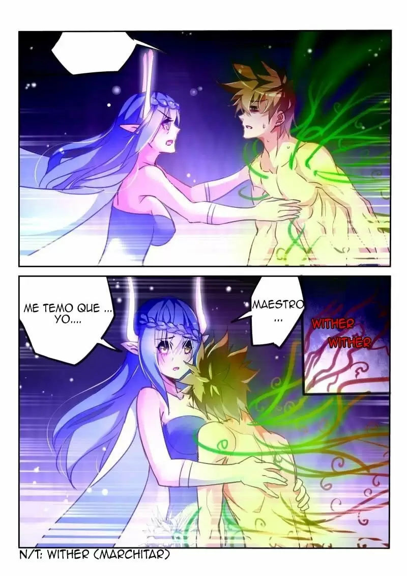 Manual de la Semilla del Espíritu Demoníaco — Capítulo 143 — 4