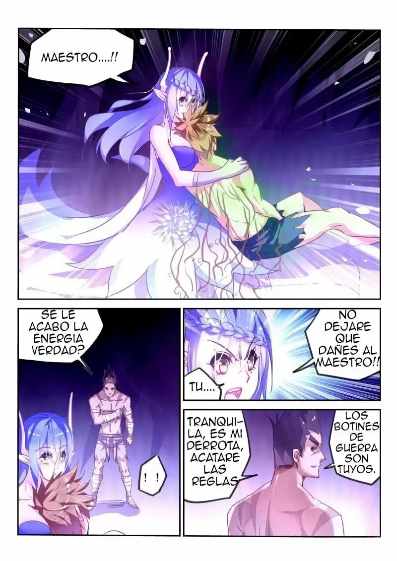 Manual de la Semilla del Espíritu Demoníaco — Capítulo 143 — 5