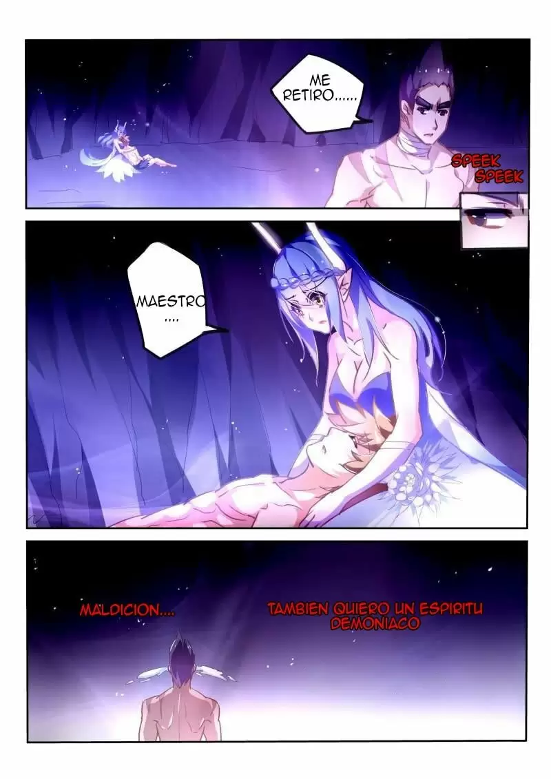 Manual de la Semilla del Espíritu Demoníaco — Capítulo 143 — 6