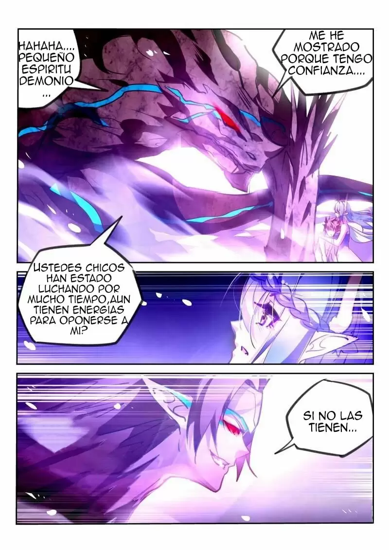 Manual de la Semilla del Espíritu Demoníaco — Capítulo 143 — 9