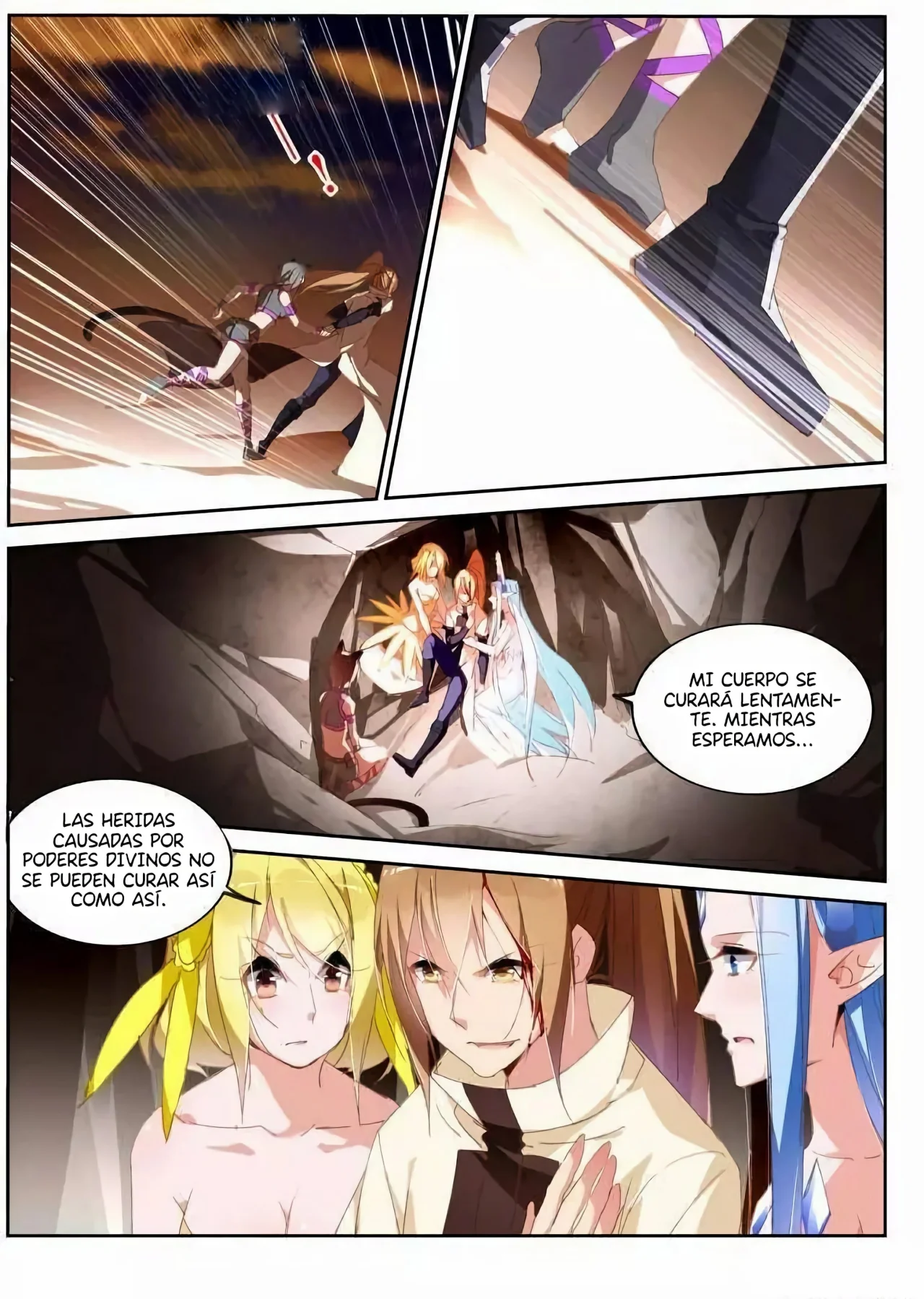 Manual de la Semilla del Espíritu Demoníaco — Capítulo 245 — 4