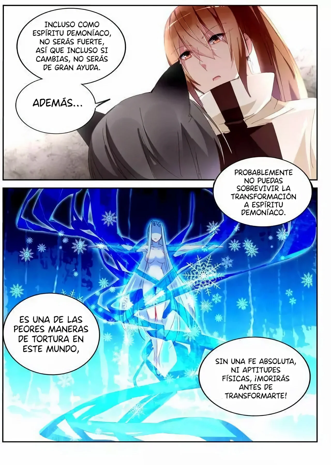 Manual de la Semilla del Espíritu Demoníaco — Capítulo 245 — 10