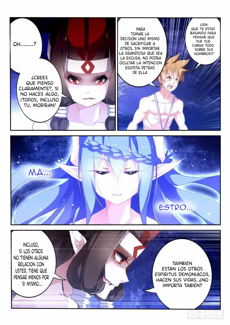 Manual de la Semilla del Espíritu Demoníaco — Capítulo 151 — 7