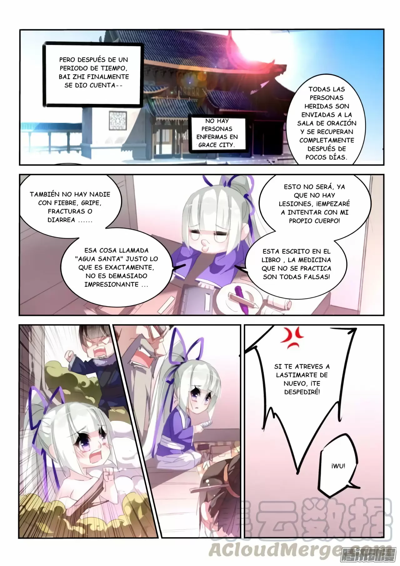 Manual de la Semilla del Espíritu Demoníaco — Capítulo 206 — 8