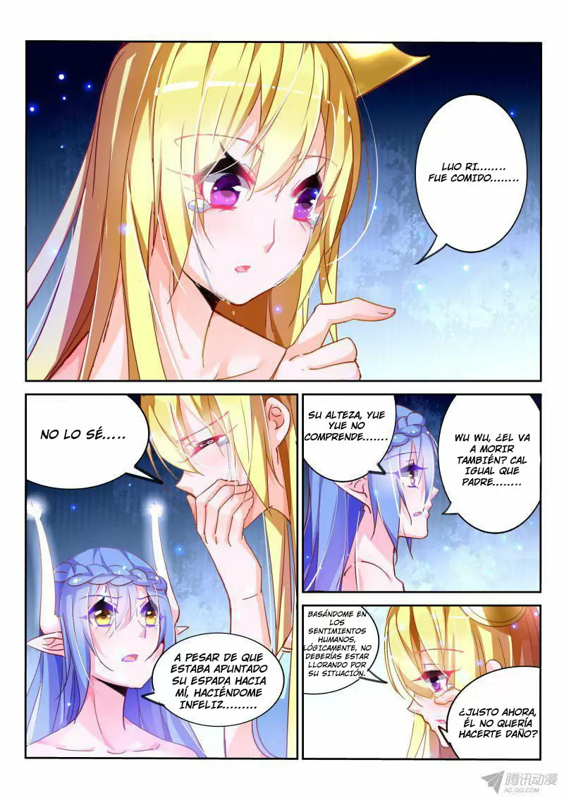 Manual de la Semilla del Espíritu Demoníaco — Capítulo 104 — 3