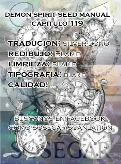Manual de la Semilla del Espíritu Demoníaco — Capítulo 119 — 7