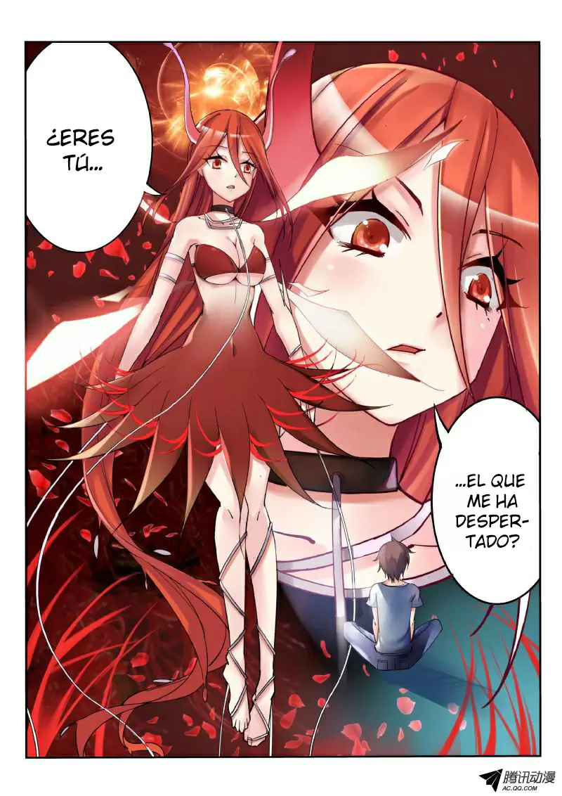 Manual de la Semilla del Espíritu Demoníaco — Capítulo 1 — 2