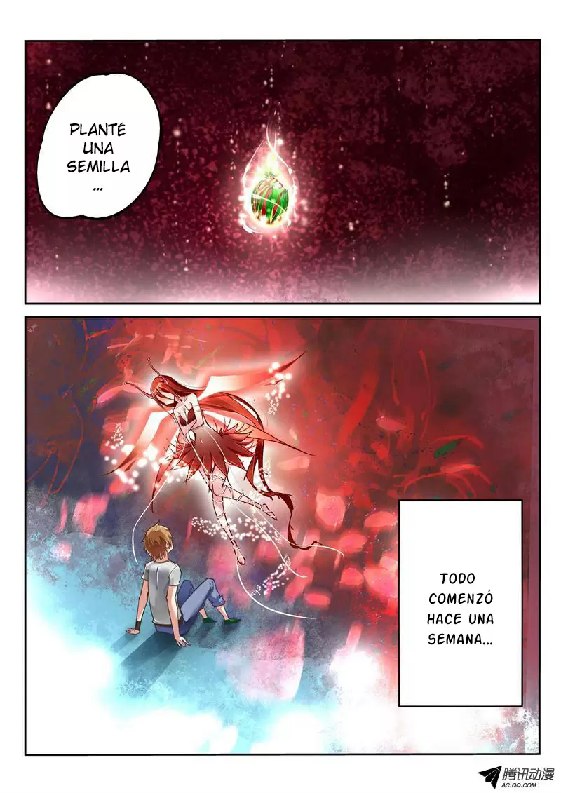 Manual de la Semilla del Espíritu Demoníaco — Capítulo 1 — 4