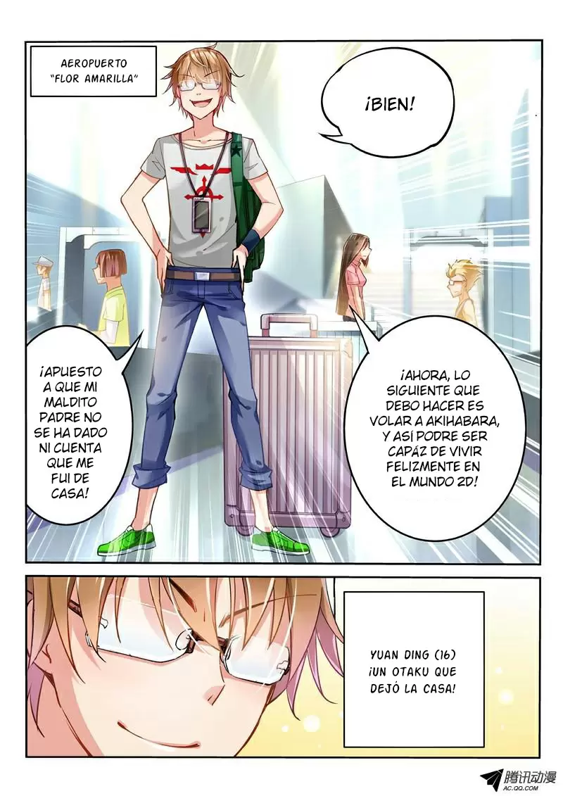 Manual de la Semilla del Espíritu Demoníaco — Capítulo 1 — 5