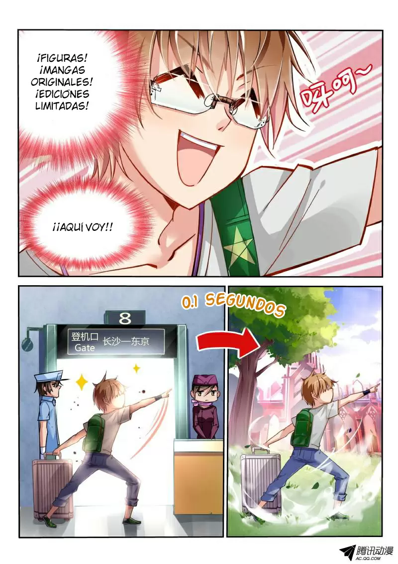 Manual de la Semilla del Espíritu Demoníaco — Capítulo 1 — 6