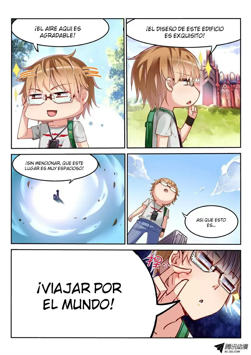 Manual de la Semilla del Espíritu Demoníaco — Capítulo 1 — 8
