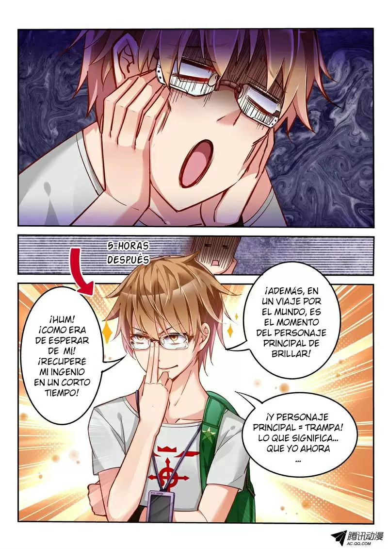 Manual de la Semilla del Espíritu Demoníaco — Capítulo 1 — 9