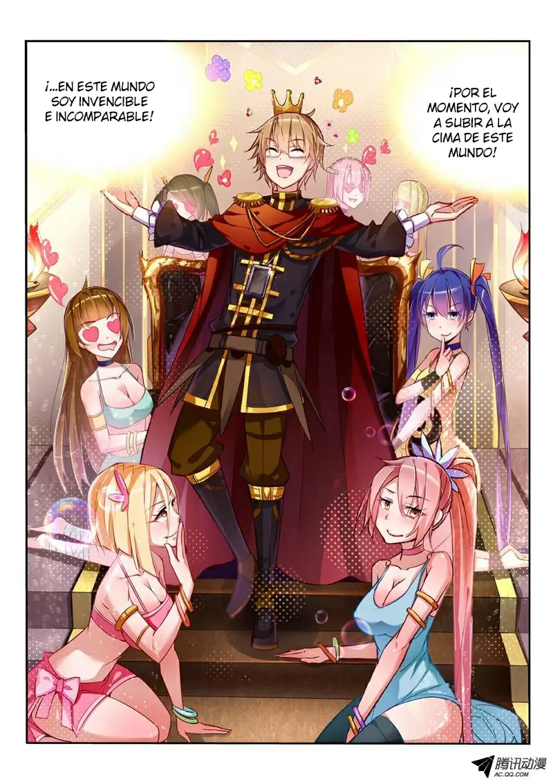 Manual de la Semilla del Espíritu Demoníaco — Capítulo 1 — 10