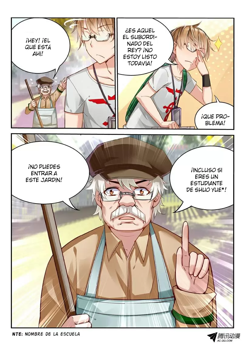 Manual de la Semilla del Espíritu Demoníaco — Capítulo 1 — 11