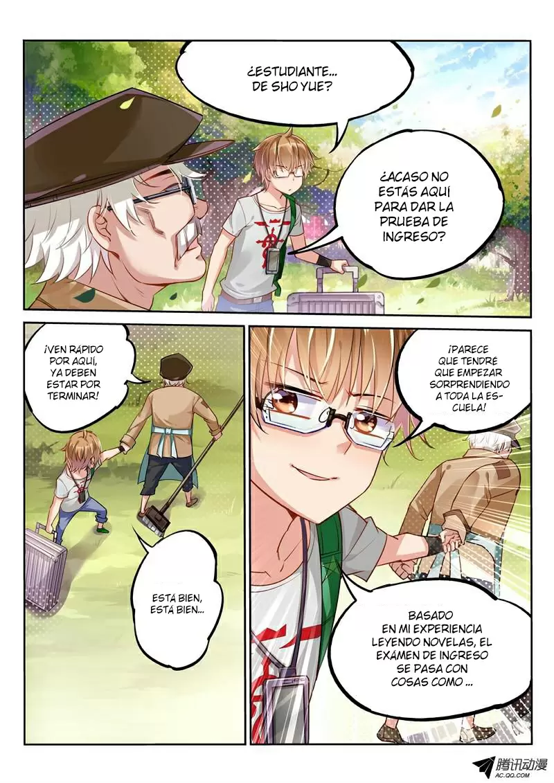 Manual de la Semilla del Espíritu Demoníaco — Capítulo 1 — 12