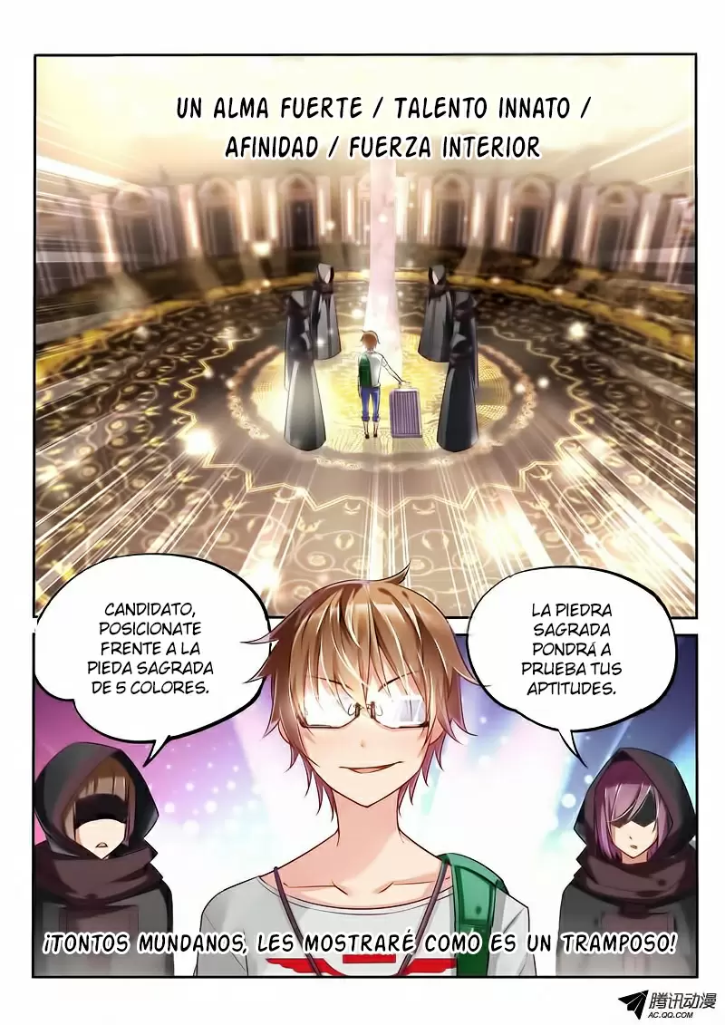 Manual de la Semilla del Espíritu Demoníaco — Capítulo 1 — 13