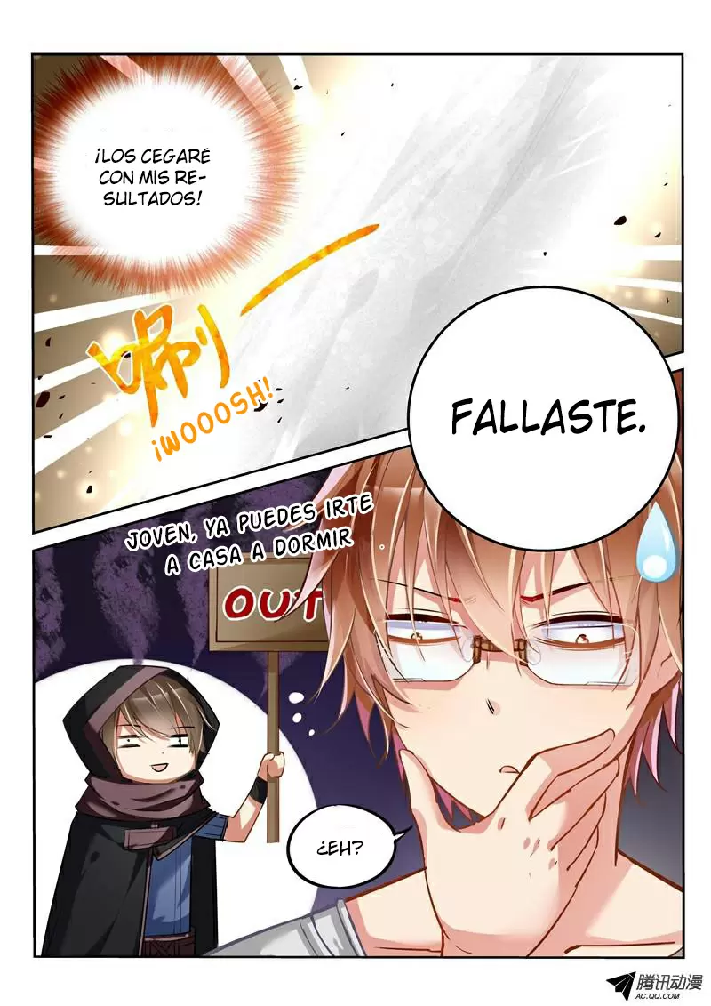 Manual de la Semilla del Espíritu Demoníaco — Capítulo 1 — 15