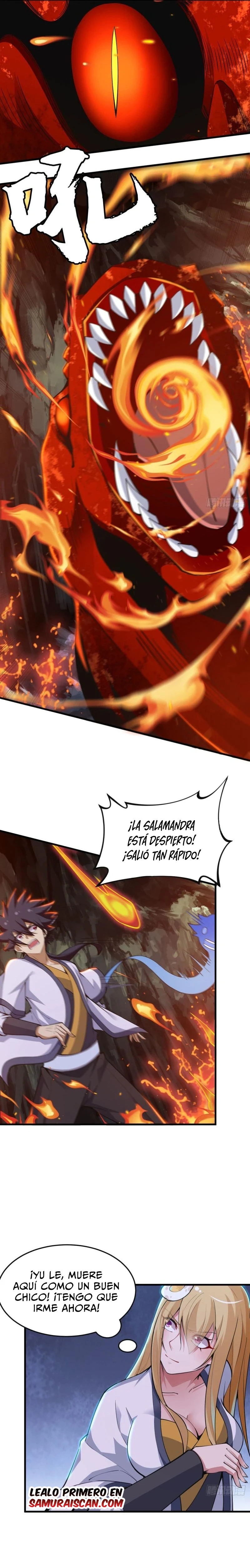 Lo Único que Quiero es Morir — Capítulo 67 — 7