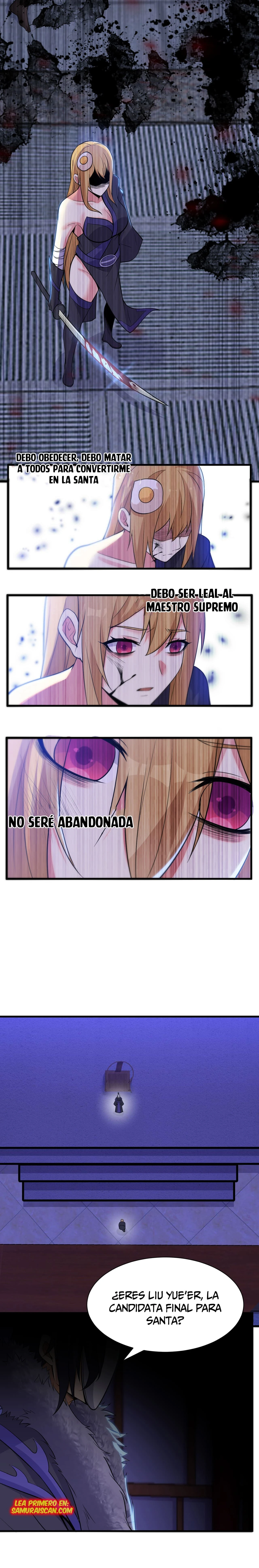 Lo Único que Quiero es Morir — Capítulo 50 — 4