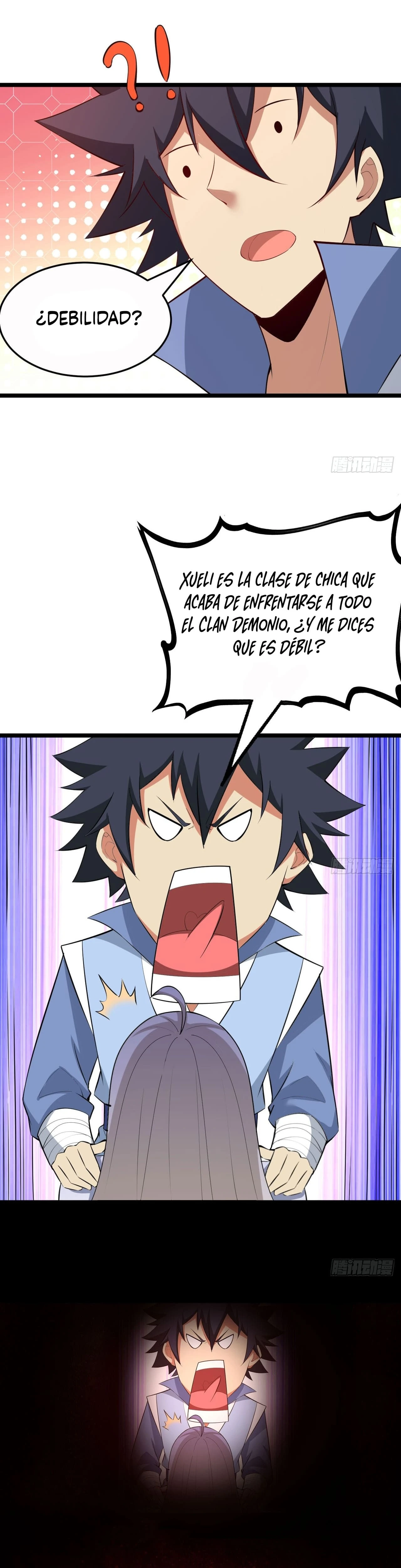 Lo Único que Quiero es Morir — Capítulo 157 — 28